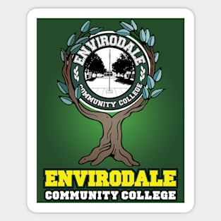 Envirodale Community College Sticker